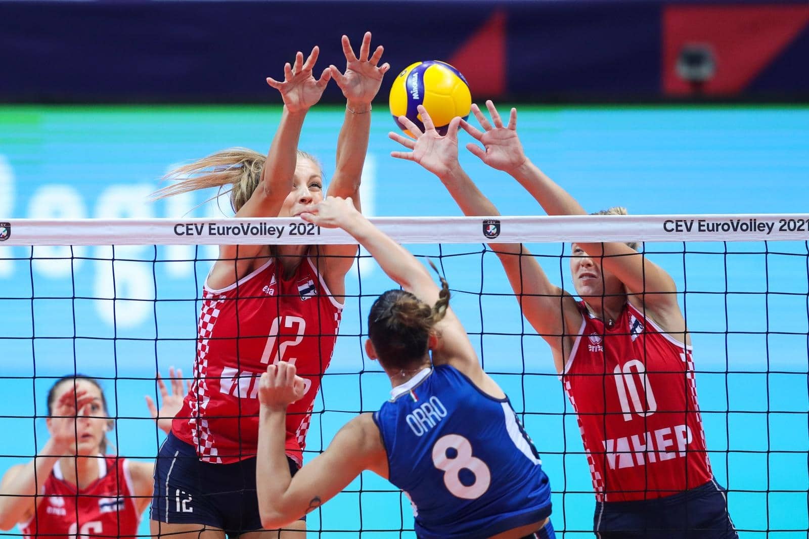 Europsko odbojkaško prvenstvo: Hrvatska – Italija