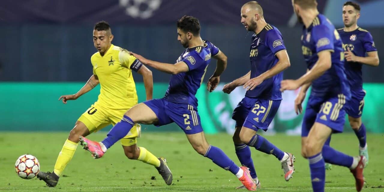 Uzvratna utakmica play-offa Lige prvaka između Dinama i Šerifa