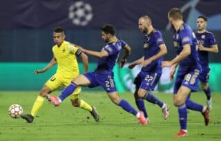 Uzvratna utakmica play-offa Lige prvaka između Dinama i Šerifa