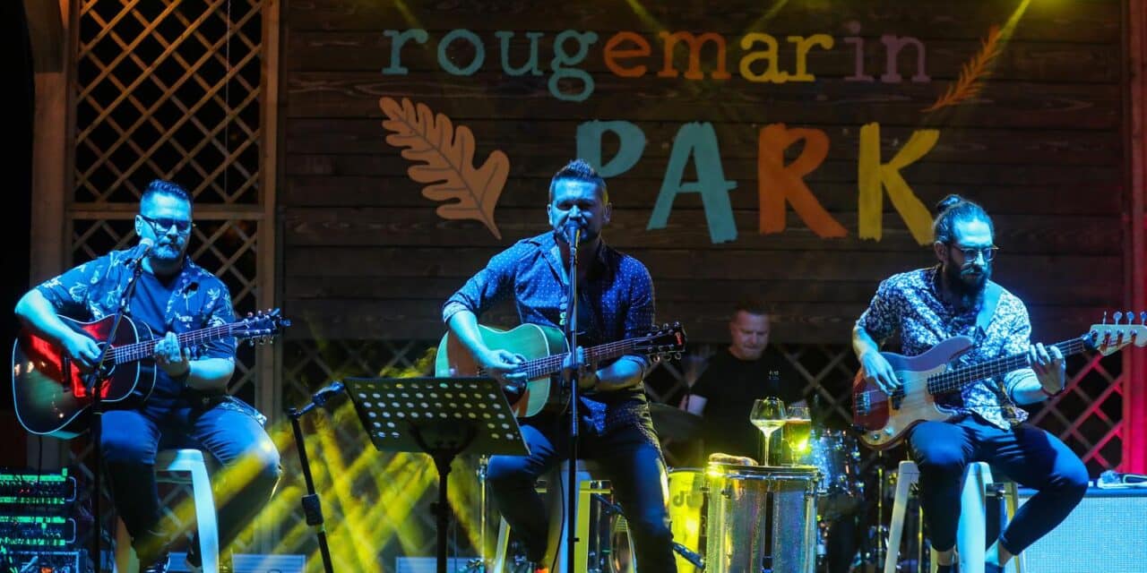 Zagreb: Grupa Vatra održala je koncert u Rougemarin parku