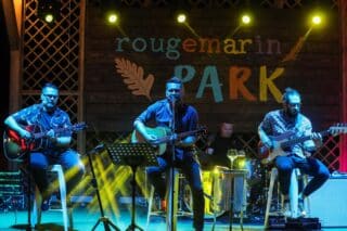 Zagreb: Grupa Vatra održala je koncert u Rougemarin parku