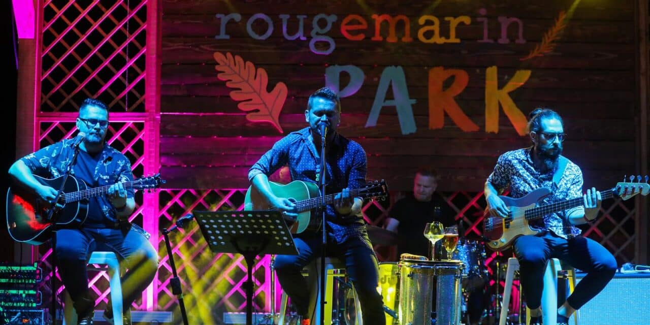 Zagreb: Grupa Vatra odr�ala je koncert u Rougemarin parku