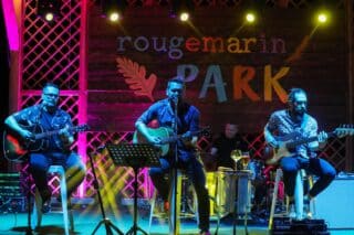 Zagreb: Grupa Vatra odrala je koncert u Rougemarin parku
