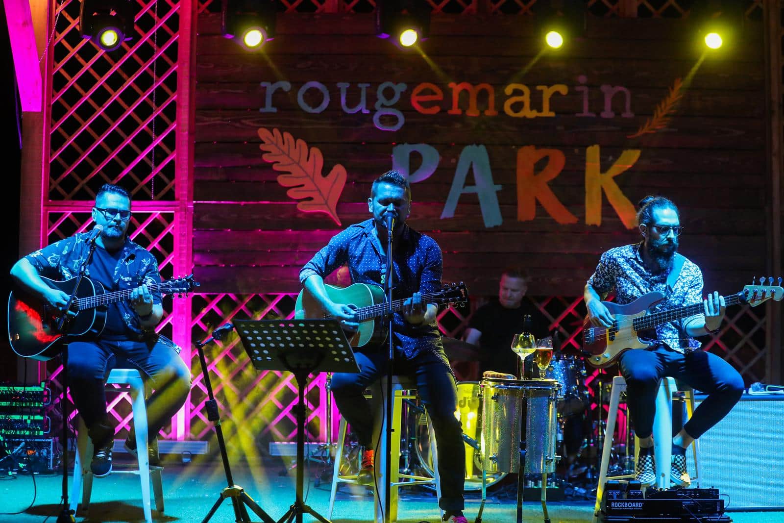 Zagreb: Grupa Vatra odrala je koncert u Rougemarin parku