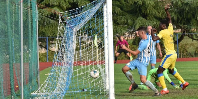 Poreč: Utakmica šesnaestine finala kupa Hrvatske, Jadran Poreč – Inter Zaprešić