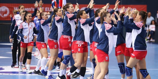 Osijek: Kvalifikacijska utakmica za žensko rukometno EP, Hrvatska – Island