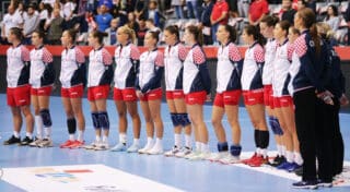 Osijek: Kvalifikacijska utakmica za žensko rukometno EP, Hrvatska – Island