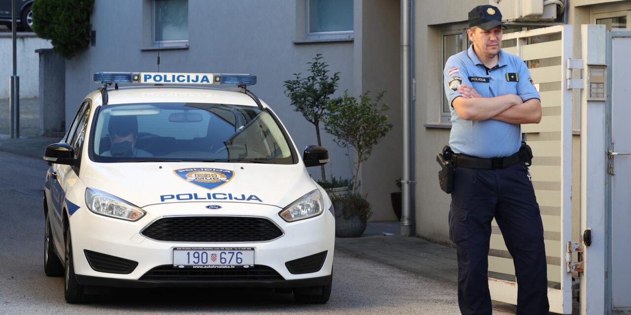 Zagreb: Težak zločin na Mlinovima, policija obavlja očevid