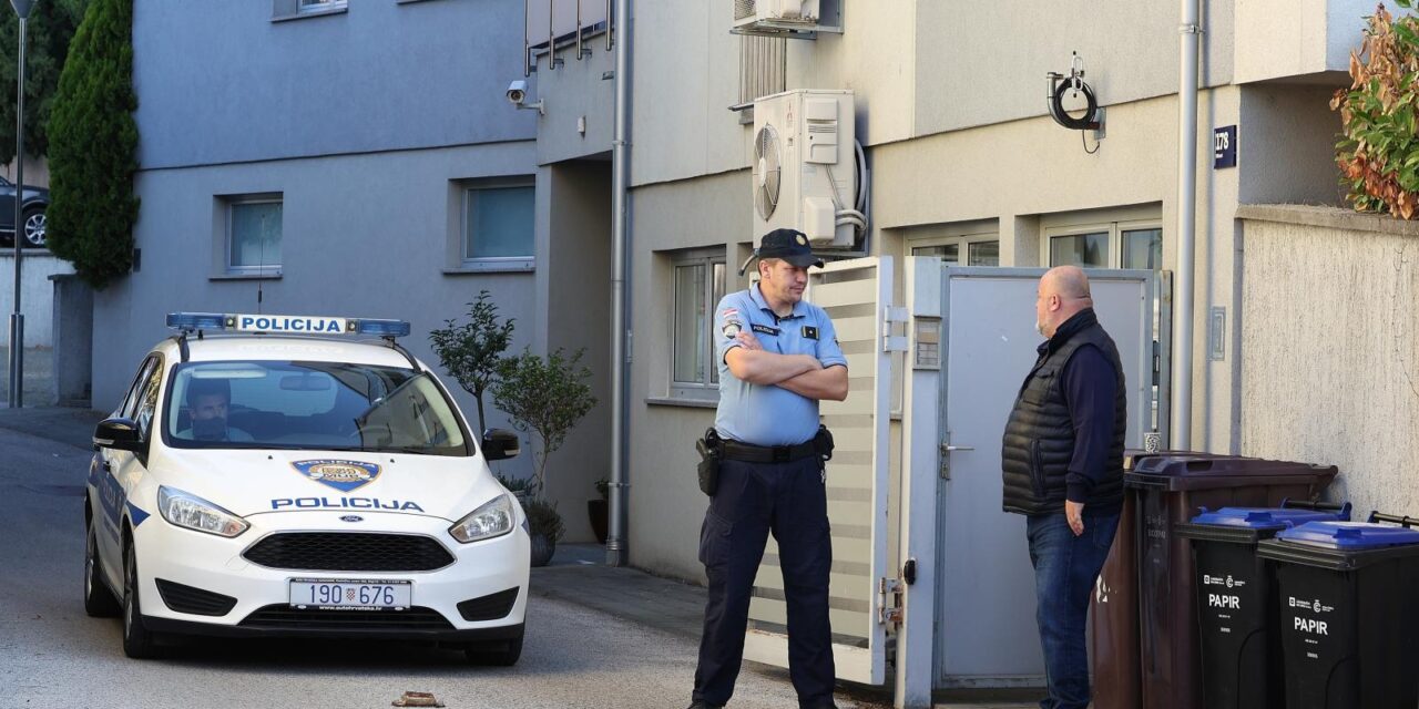 Zagreb: Težak zločin na Mlinovima, policija obavlja očevid