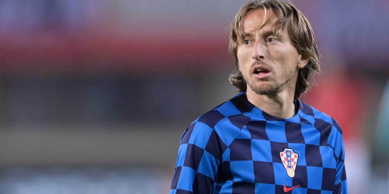 luka modrić