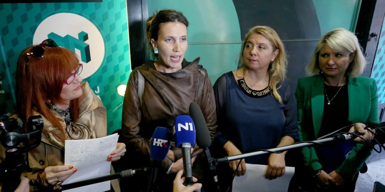 Zagreb: Konferencija za medije o štrajku u osnovnim i srednjim školama