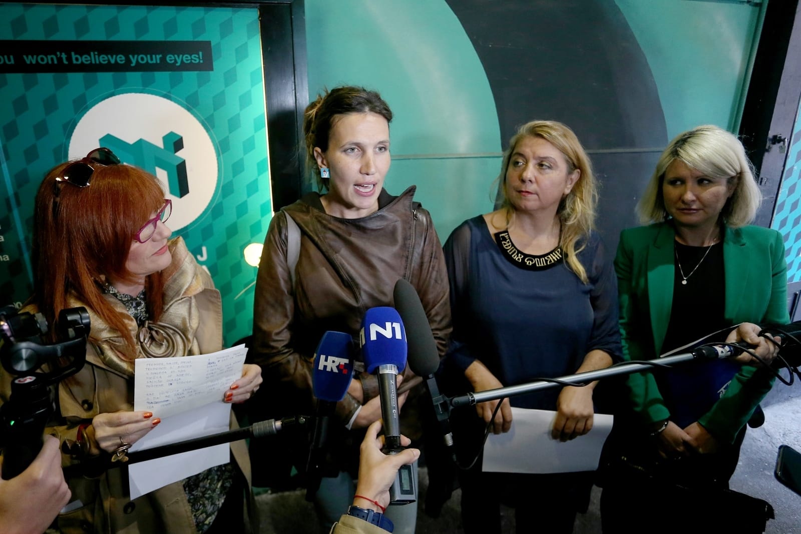 Zagreb: Konferencija za medije o štrajku u osnovnim i srednjim školama