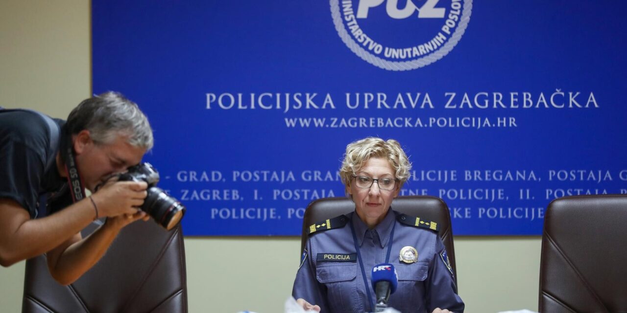 Zagreb: Konferencija za medije povodom zaplijene veće količine droge