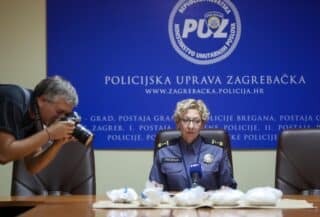 Zagreb: Konferencija za medije povodom zaplijene veće količine droge