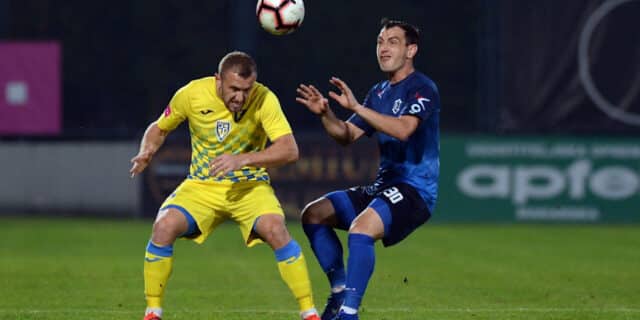Varaždin i Inter sastali se u 13. kolu HT Prve lige