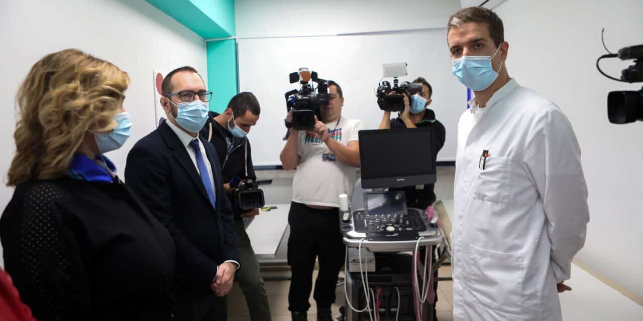 Zagreb: Tomislav Tomašević otvorio je novi Centar za sistematske preglede
