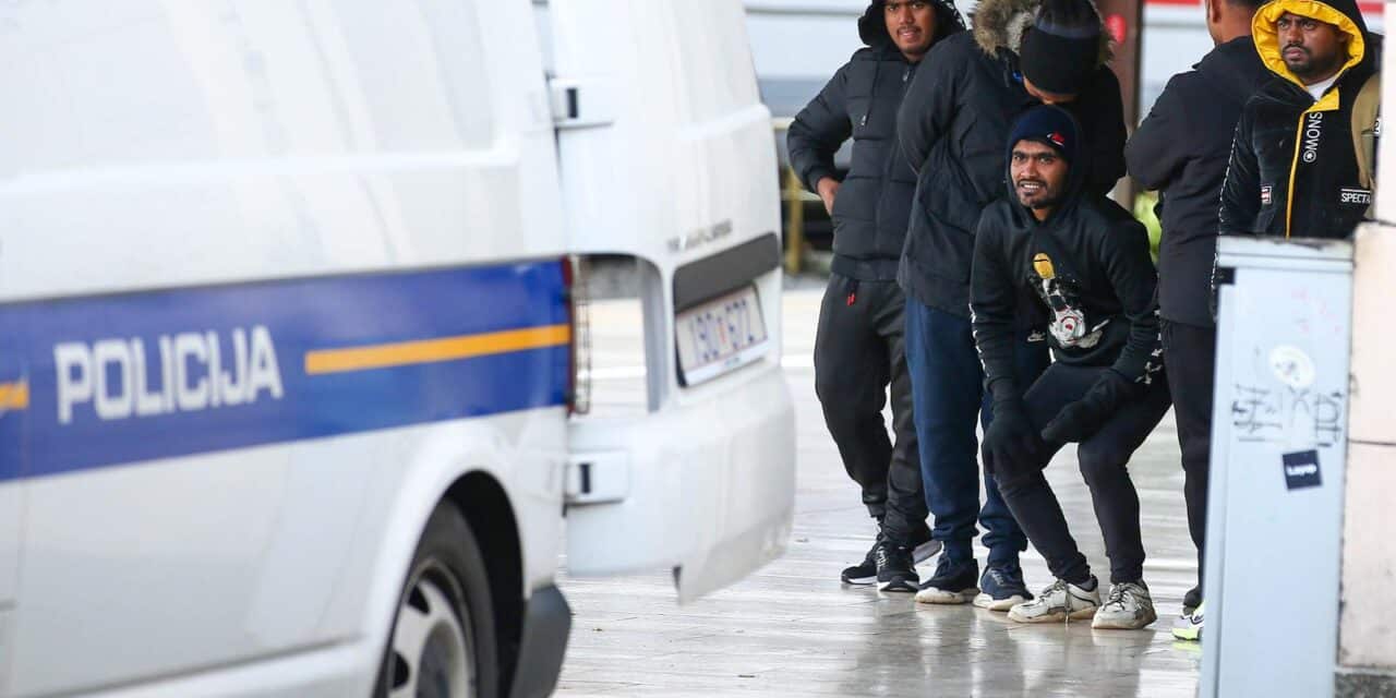 migranti policija