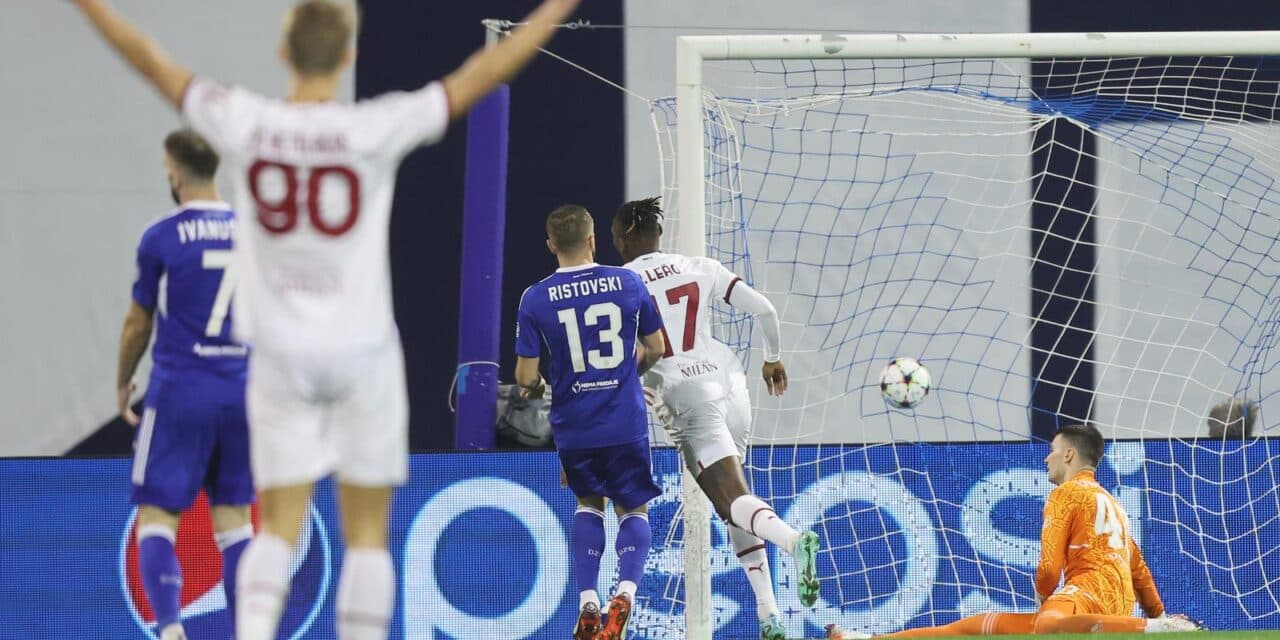 Susret Dinama i Milana u petom kolu UEFA Lige prvaka
