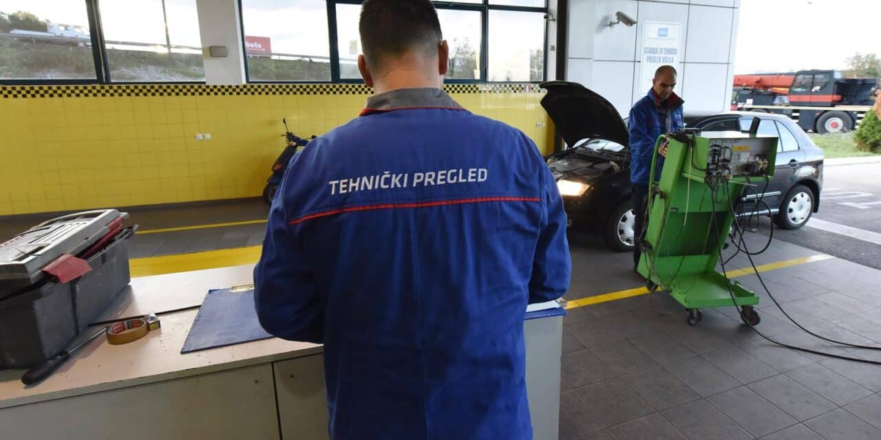 tehnički pregled