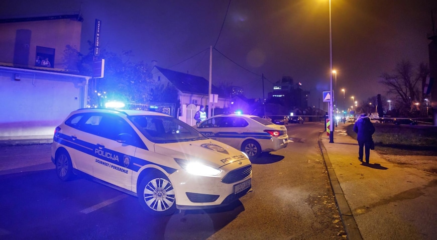 Zagreb: Policijski očevid nakon pucnjave u naselju Kruge
