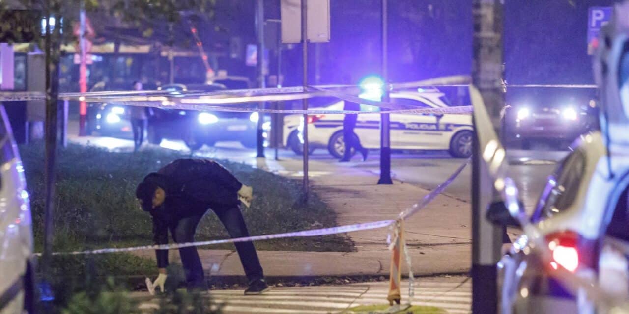 Zagreb: Policijski očevid nakon pucnjave u naselju Kruge