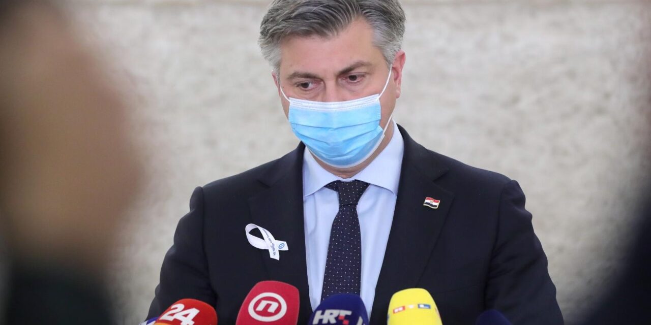 Zagreb: Andrej Plenković dao izjavu o novim mjerema