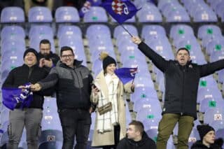 Zagreb: Zagrijavanje igrača prije početka utakmice EUFA Europa lige izmešu Dinama i Genka