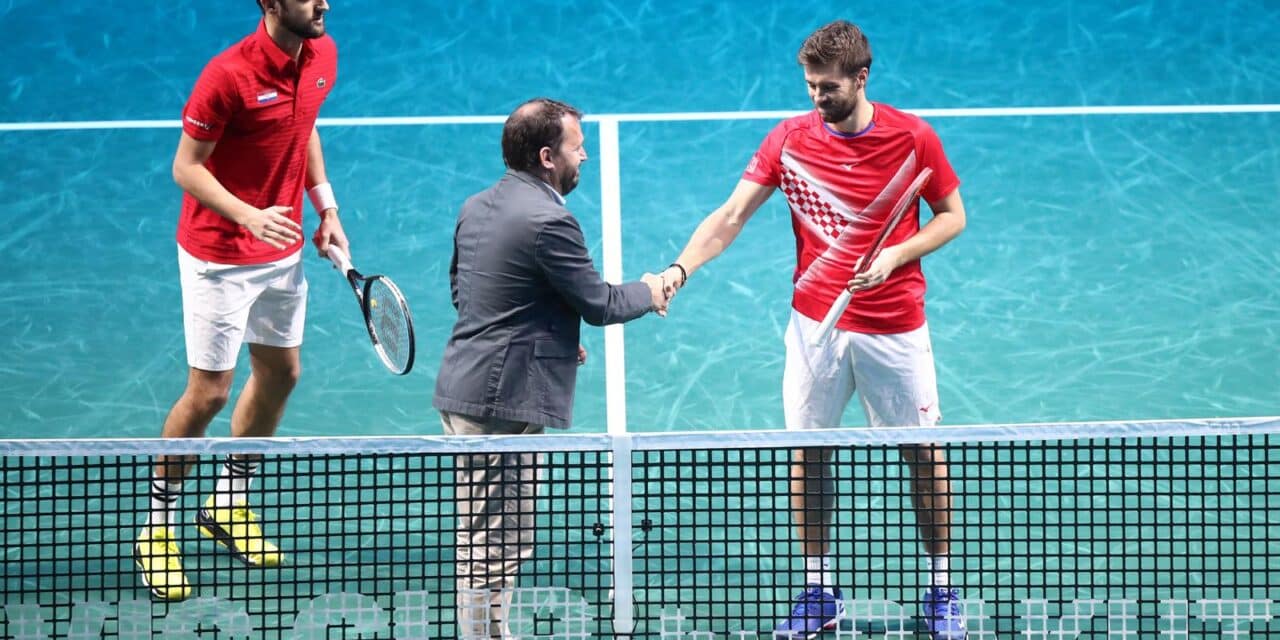 Ništa od finala Davis Cupa: Australija slavila u trileru protiv Hrvatske