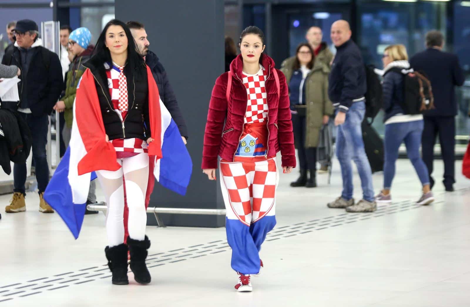 Odlazak navijača Hrvatske u Stockholm na finale rukometnog EP