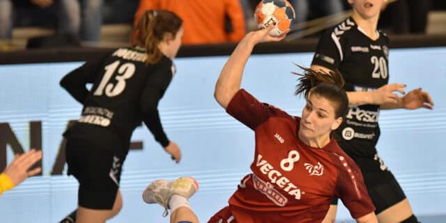 Koprivnica: Utakmica 4. kola EHF kupa, HC Podravka Vegeta -Siofok KC