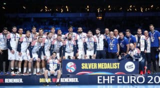 Stockholm: Rukometaši Hrvatske nakon borbe u finalu okrunjeni srebrnim medaljama