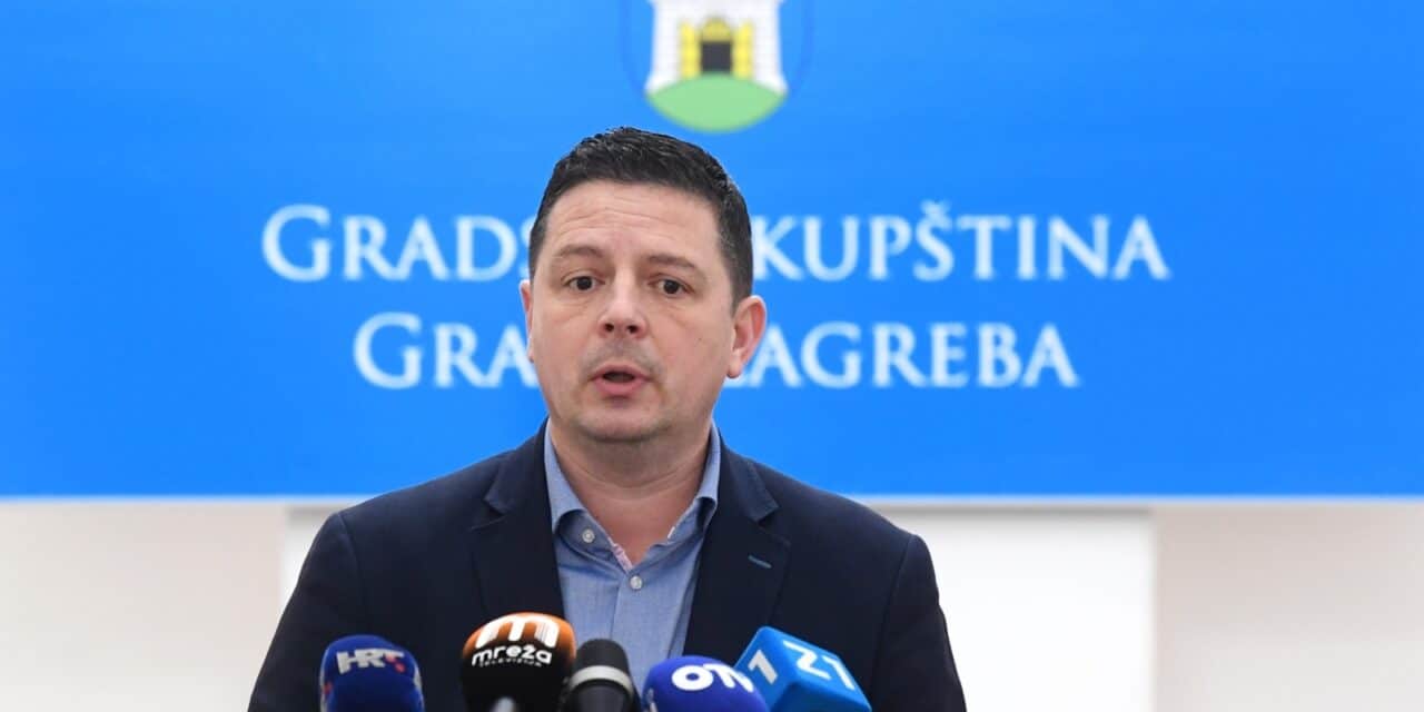Zagreb: Tomislav Stojak održao konferenciju u obnovi Zagreba