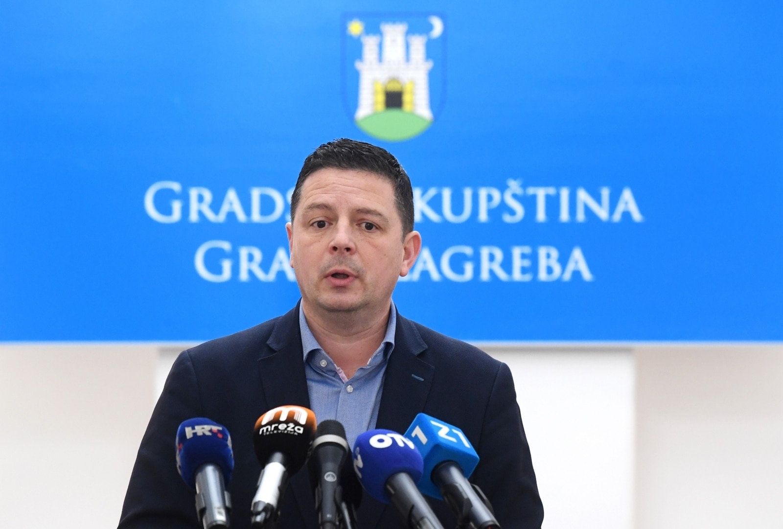 Zagreb: Tomislav Stojak održao konferenciju u obnovi Zagreba