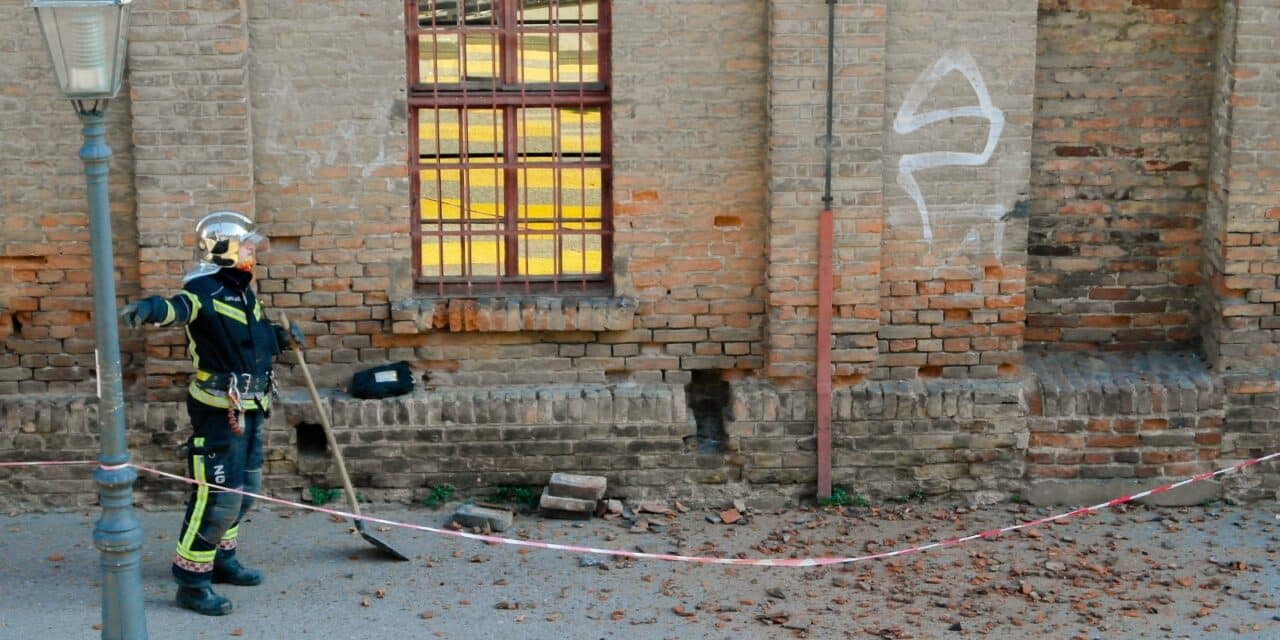 zagreb potres vatrogasci