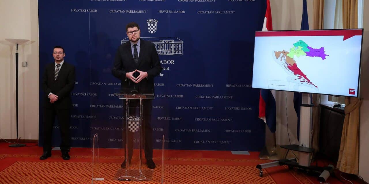 Zagreb: Klub zastupnika SDP-a održao konferenciju za medije