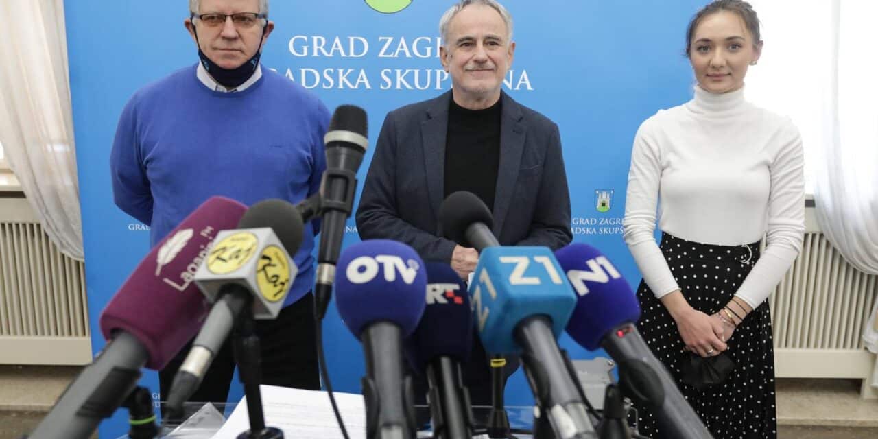 Zagreb: Nenad Predovan obratio se medijima