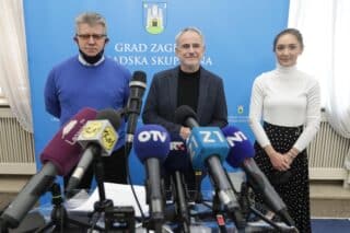Zagreb: Nenad Predovan obratio se medijima