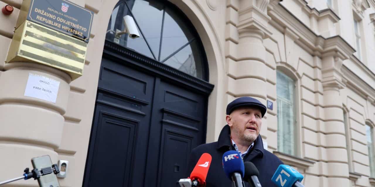 Zagreb: Renato Petek podnio kaznenu prijavu zbog izgradnje Žičare Sljeme
