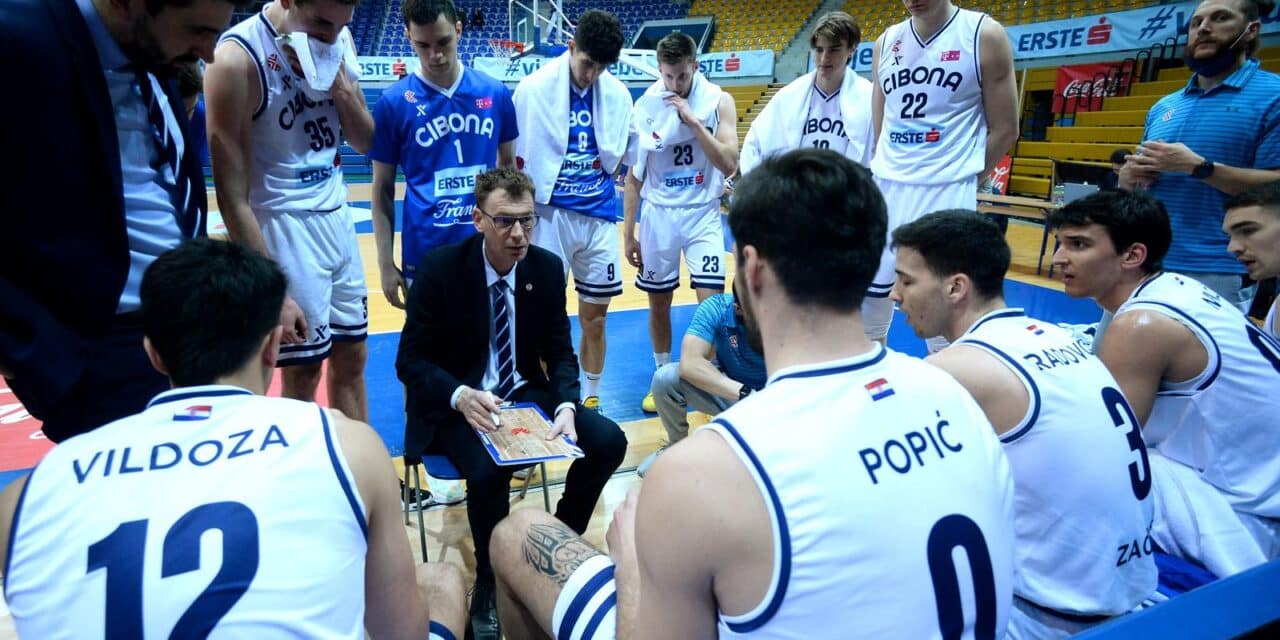 Zagreb: Četvrtfinale Kupa Krešimira Ćosića, KK Cibona – KK Dubrava Furnir