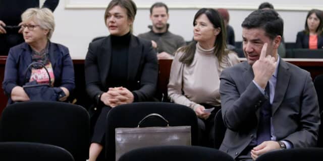 Zagreb: Sandra Perković svjedočila na Županisjkom sudu o slučaju Milana Bandića