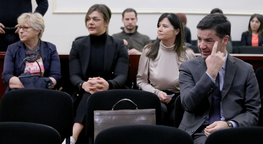 Zagreb: Sandra Perković svjedočila na Županisjkom sudu o slučaju Milana Bandića