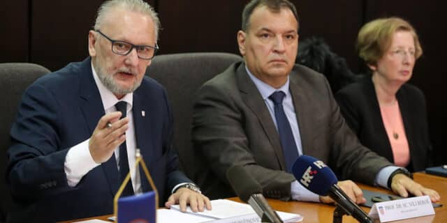 Zagreb: Konferencija za medije Nacionalnog stožera civilne zaštite o koronavirusu