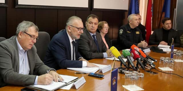 Zagreb: Konferencija za medije Nacionalnog stožera civilne zaštite o koronavirusu