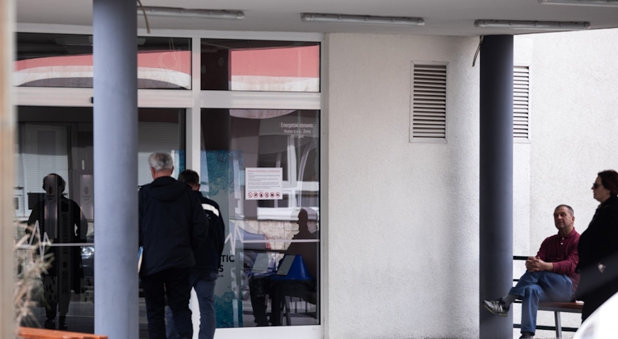 Preventivno zabranjen posjete na svim odjelima KBC Split