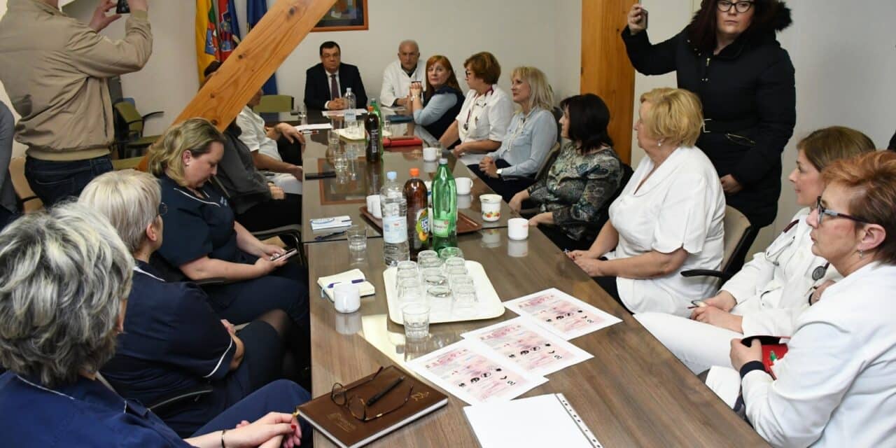 Koprivnica: U Općoj bolnici održan radni sastanak o koronavirusu