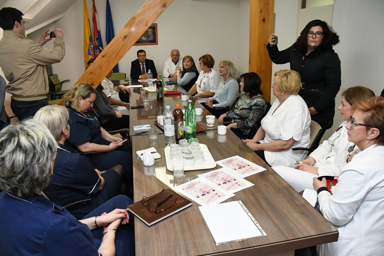 Koprivnica: U Općoj bolnici održan radni sastanak o koronavirusu