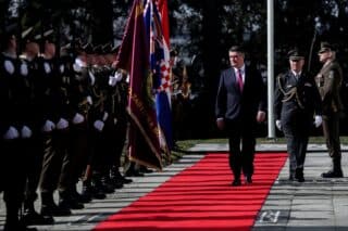 Zagreb: Predsjednik Milanović na obilježavanju 27. obljetnice Počasno-zaštitne bojne