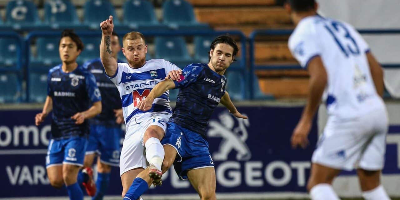 Varaždin i Osijek sastali se u 23. kolu HT Prve lige
