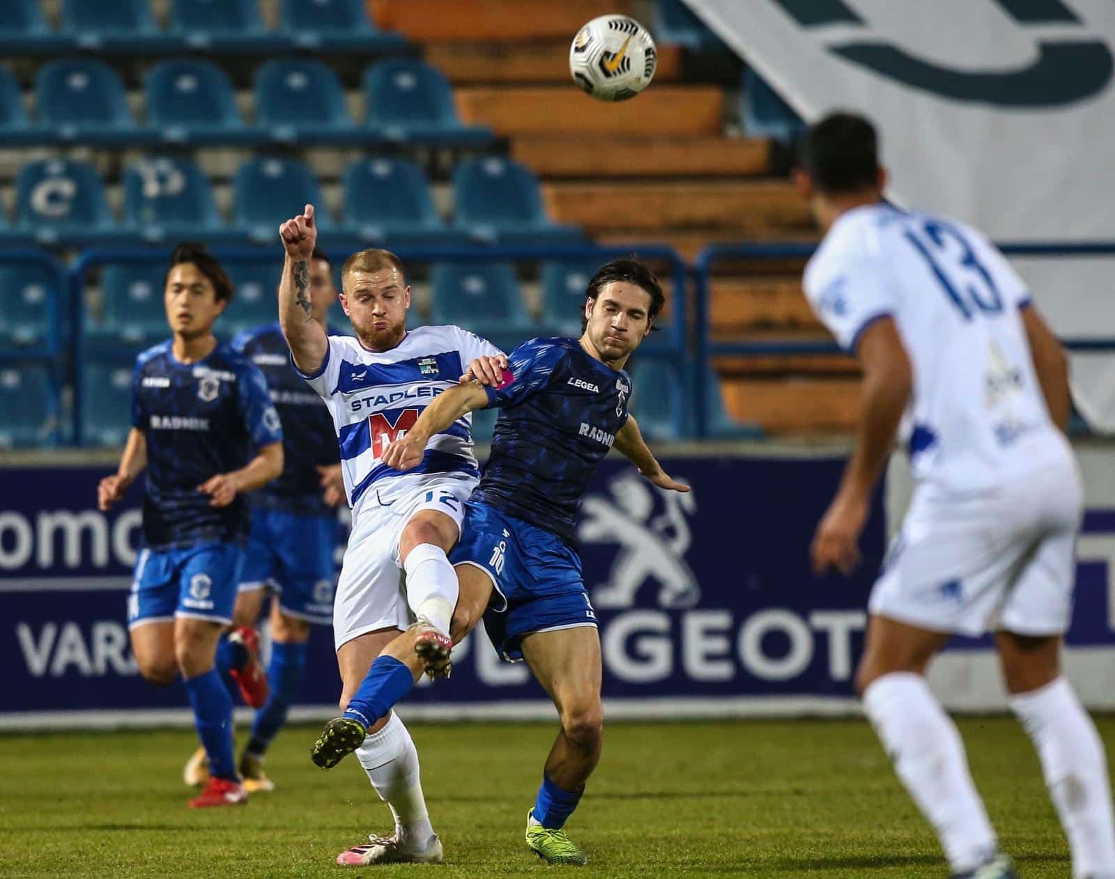 Varaždin i Osijek sastali se u 23. kolu HT Prve lige