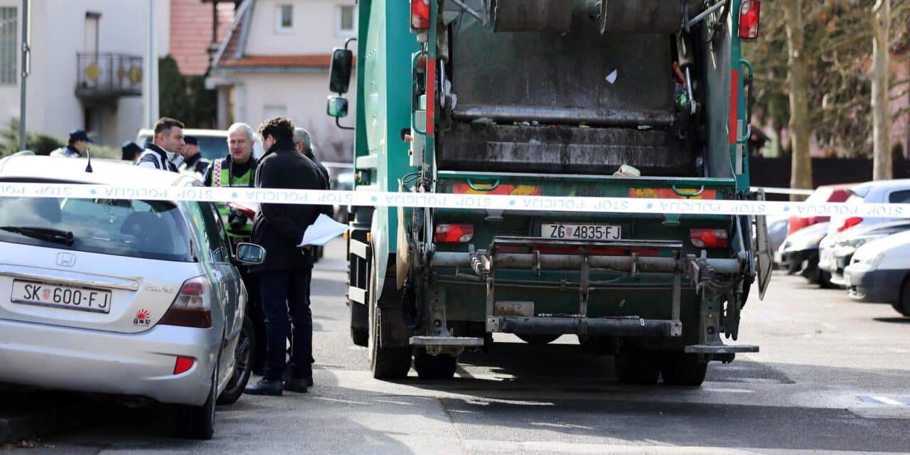 Zagreb: U naletu Kamiona čistoće smrtno je stradala jedna osoba